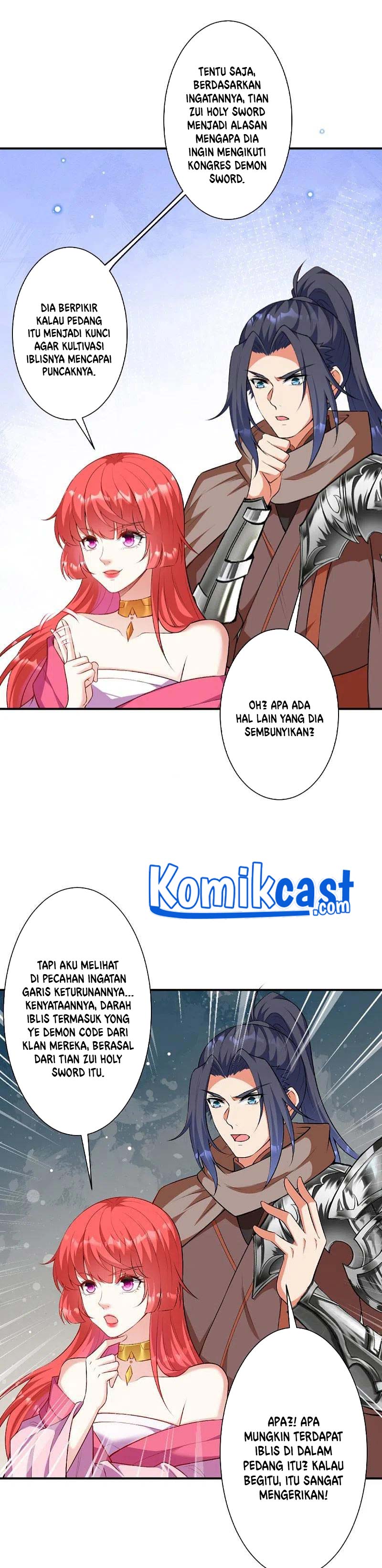 Against the Gods Chapter 427 Bahasa Indonesia